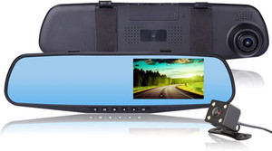 auto dash cam front and rear