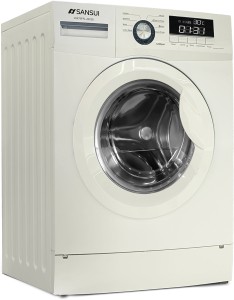 Sansui 6 kg Fully Automatic Front Load with In-built Heater White(JSX60FFL-2022S)