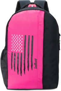 LeeRooy BG02PINK Waterproof School Bag