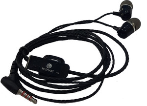 hi smart Music Earphone E35 Wired Headset Price in India Buy hi
