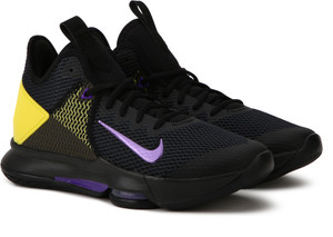 Nike lebron 4 purple on sale