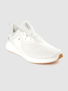 ADIDAS Men Off White Alphabounce RC 2.0 Running Shoes Running