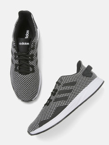 ADIDAS Men Black White SYAN Woven Design Running Shoes Running Shoes For Men Buy ADIDAS Men Black White SYAN Woven Design Running Shoes Running Shoes For Men Online at Best Price Shop Online for Footw...