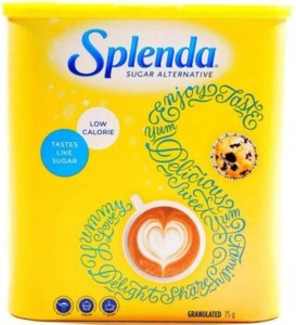 Splenda Sugar Alternative Ganulated - 75g Sweetener