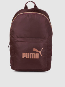PUMA Women Core Seasonal Backpack 23 L Laptop Backpack Maroon Price in India Flipkart