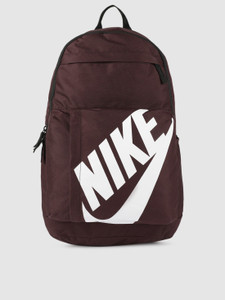 NIKE Unisex Brand Logo Backpack 30 L Backpack Maroon Price in