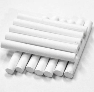 3 Rocks Dustfree Blackboard Chalk School Dust Off Chalk 12 Sticks