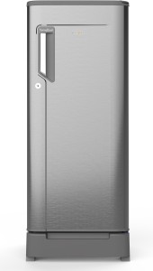 Whirlpool 190 L Direct Cool Single Door 4 Star (2019) Refrigerator(Magnum Steel, IMPWCOOL 205 ROY 4S MAGNUM STEEL/205 IMPWCL ROY 4S MAGNUM STEEL-E/205 impc roy 4s magnum steel-e)