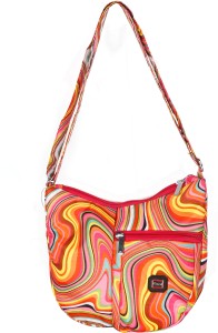 Buy Police Womens Stylis Japonica Fashionable Blush Colour Sling Bag at  Amazonin