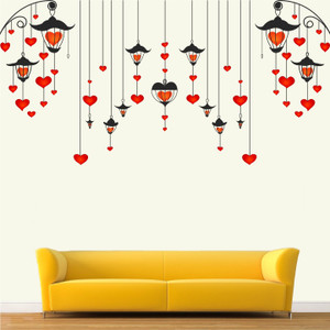 Wall hanging sales sticker