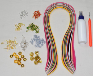 Paper earrings making deals kit