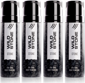 Wild Stone Stone 120 ml each Perfume Body Spray For Men