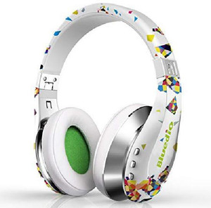 Bluedio A Air Stylish Wireless Bluetooth Headphones With Mic