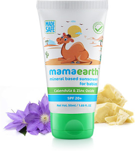 Mineral based shop sunscreen for babies