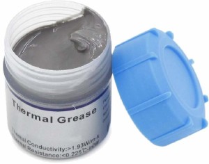 7Q7 10g Grey Heat Sink Compound Thermal Silicone Conductive Grease Paste for PC CPU GPU Chipset Carbon Based Thermal Paste(10 g 1.93 W/mK)