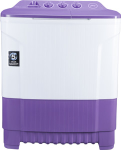 Godrej 7.5 kg Semi Automatic Top Load Washing Machine White