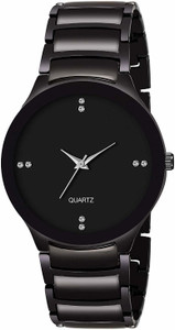 Flipkart black watches hotsell