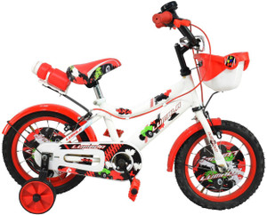 Lumala Monster Bike For Kids Of Age 2 5 Yrs Red White 14 T Recreation Cycle Price in India Buy Lumala Monster Bike For Kids Of Age 2 5 Yrs Red White 14