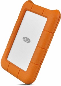 LaCie 2 TB External Solid State Drive(Orange)
