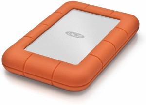 LaCie 2 TB External Hard Disk Drive(Orange)