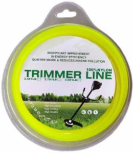 Kesri Trimmer Line Wire for Brush Cutter 3mm Heavy Nylon Wire