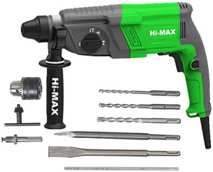 Hi max hammer drill machine price best sale