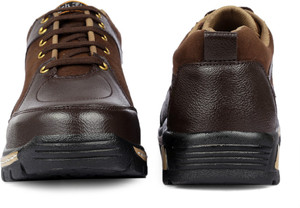 RICH FIELD Steel Toe Genuine Leather Safety Shoe Price in India