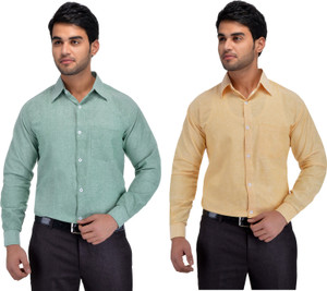 Carmelo Khadi s Men Solid Casual Multicolor Shirt Buy Carmelo Khadi s Men Solid Casual Multicolor Shirt Online at Best Prices in India Flipkart