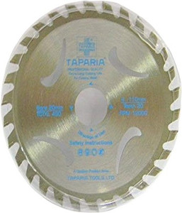 TAPARIA TCTXL 430 Steel Tungsten Carbide Tipped Circular Saw Blade