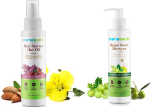 Mamaearth root restore hair oil cheap