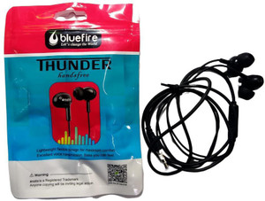 Bluefire THUNDER Wired Headset Price in India Buy Bluefire