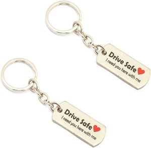 Mohammad Aarif chain drive safe Key Chain Price in India - Buy