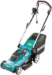 MAKITA Electric Lawn Mower 37 cm 1400W Grass cutting machine 14