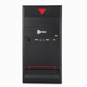 Enter AE-CB Mid Tower Cabinet(Black)