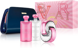 Bvlgari omnia pink top sapphire set
