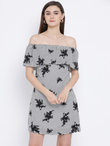 Flipkart off shoulder dress deals