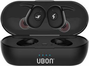 Ubon cheap black earphones