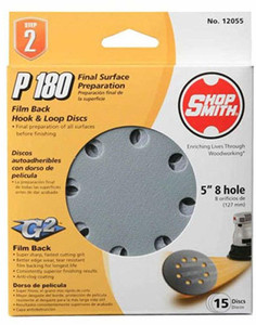Shopsmith sandpaper outlet