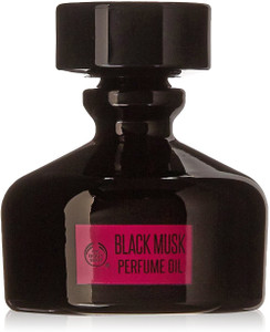THE BODY SHOP Black Musk Perfume Oil Floral Attar Price in India