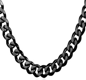 Thick black deals chain