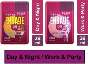 Engage work discount and party perfume