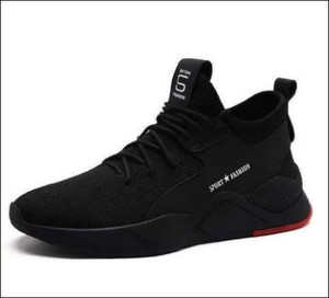 1AAROW Black Sports Shoes Running Shoes For Men Buy 1AAROW Black