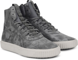 PUMA Breaker Mid Reptile High Tops For Men Buy PUMA Breaker Mid Reptile High Tops For Men Online at Best Price Shop Online for Footwears in India