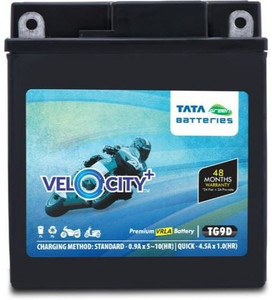 tata bike battery price list