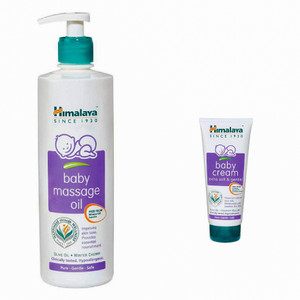 Baby store massage cream