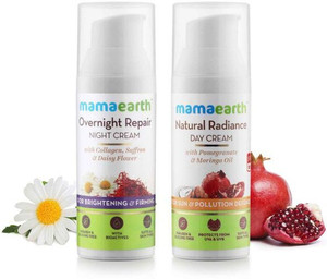 Mamaearth day deals and night cream