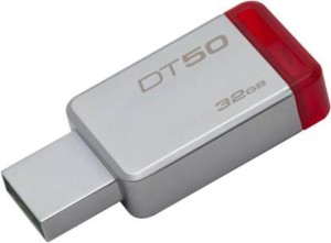 VINECTRO USB Flash Drive DT50 32 GB Pen Drive 32 GB Pen Drive(Silver)