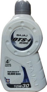 BAJAJ 10W30 Synthetic Blend Engine Oil Price in India Buy BAJAJ