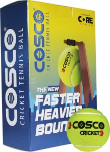 COSCO Light Weight Cricket Tennis Ball