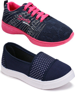 Axter Combo Pack of 2 Latest Collection Stylish Shoes For Women